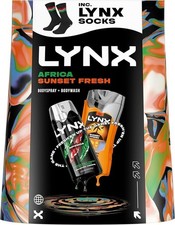 Lynx Gift Set Africa & Sunset