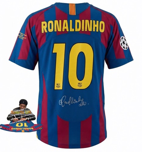 Ronaldinho signed barcelona - ronaldinho,