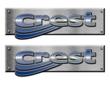 Crest Remastered Stickers