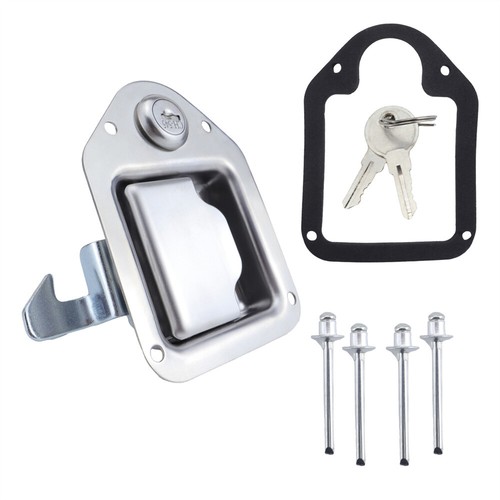 Stainless steel tool box latch - tool,