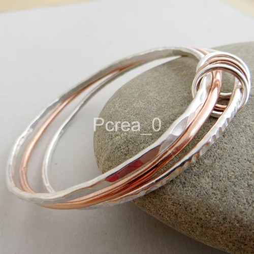 Silver and copper - copper, set