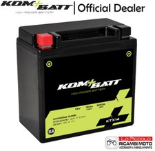 YTX14-BS SEALED KOMBATT