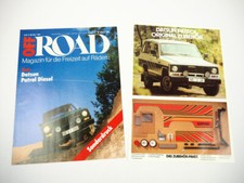 Datsun Patrol Diesel Test Report Accessories Brochure 1981