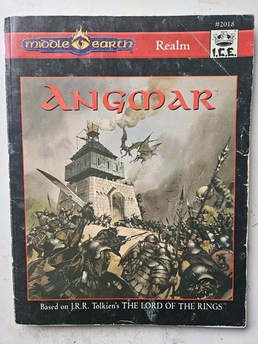 Angmar middle-earth Realm MERP