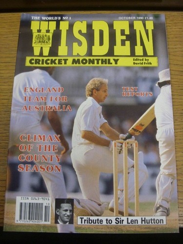 Oct 1990 cricket magazine - oct-1990,