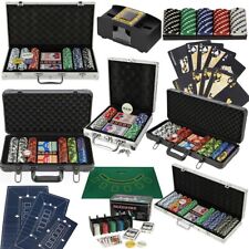 Complete Poker Cards Set Texas