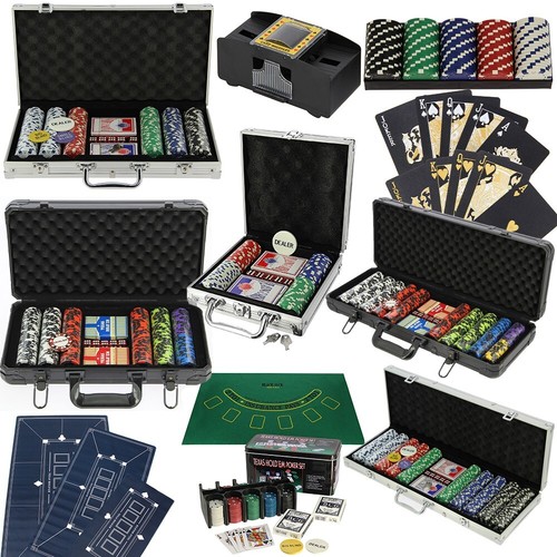 Complete poker set texas - poker,