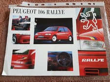 Peugeot 106 Rallye UK Car