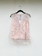 BNWT Manoush Iridescent Pink
