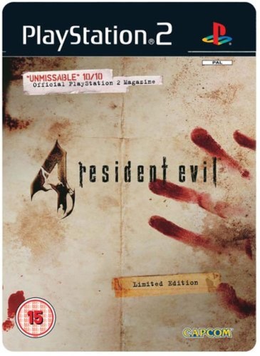 Resident evil video games - 4,
