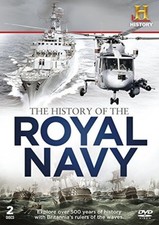 History of the Royal Navy 2 DVD Set History Channel Documentary