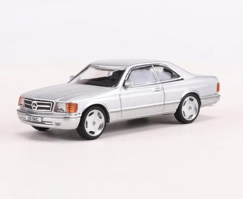 Mercedes 500sec metal - 500sec,
