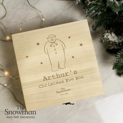 Personalised the snowman - personalised, large