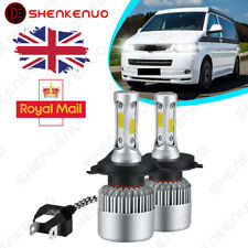 For VW T5 T5.1 T6 Transporter H4 Main Headlight H4 Bulbs Upgrade White Look New