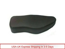 New Dual Black Leatherite Seat