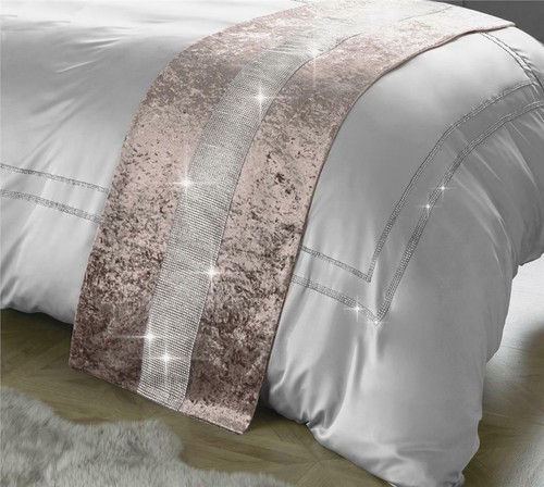 Blush pink diamante - pink, &
