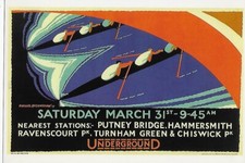London transport repro poster - transport,