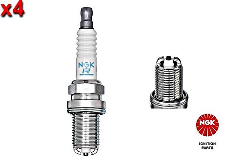 Spark plug ngk fits - 4x, a4