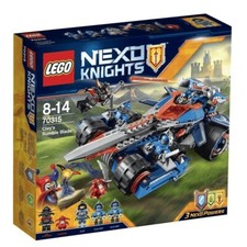 Lego Nexo Knights 70315 Clay's Rumble Blade Brand New In Box