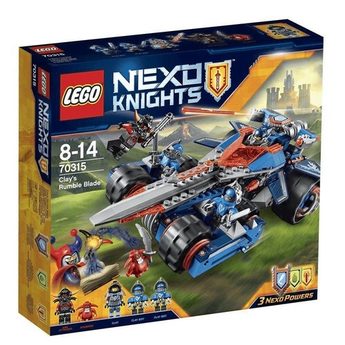 Lego nexo knights - knights, clay's