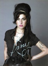 Amy Winehouse Signed