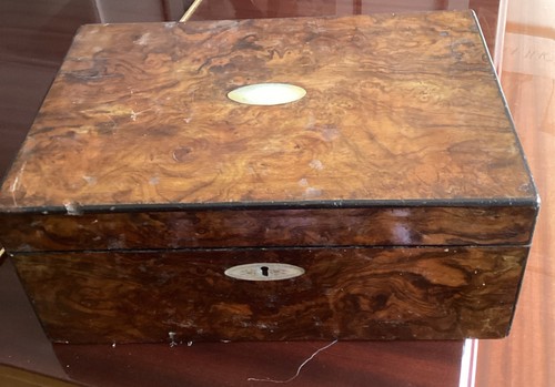 Antique large writing - antique,