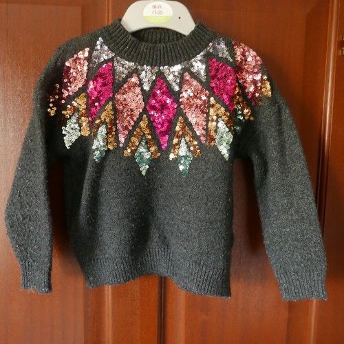 Sequinned christmas - f&f,