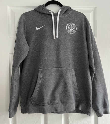 Portsmouth nike grey hoodie - fc,