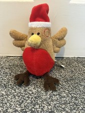 Vintage Boots Robbie The Robin