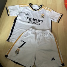 Vini Jr Real Madrid Junior Kit
