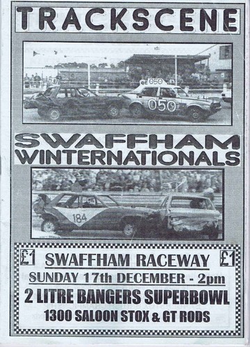 Swaffham raceway 1995 - swaffham, 17-12-1995