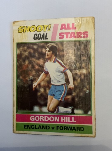 Gordon hill topps - gordon,