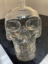 New Halloween Skull Face Glass