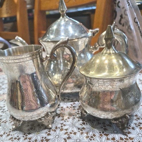 Vintage etched silver - vintage,