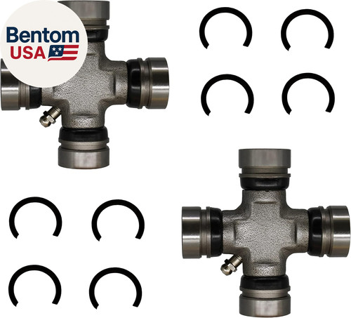 Rear axle inner joint set - inner, u-joint