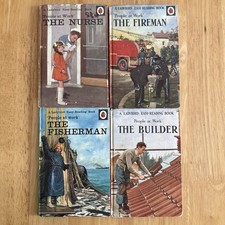 4 Vintage Ladybird Books