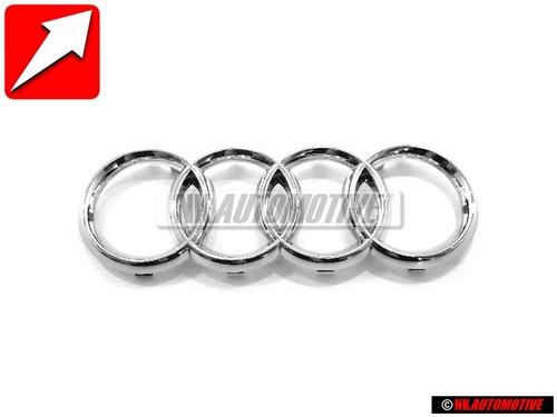 Genuine audi rings front - rings, grill