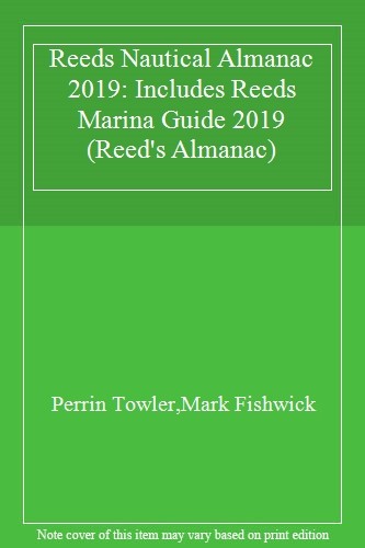 Reeds nautical almanac 2019 - nautical,