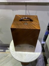 Sewing box cabinet walnut - sewing,