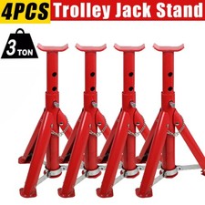 4pcs Axle Stands Floor Jack