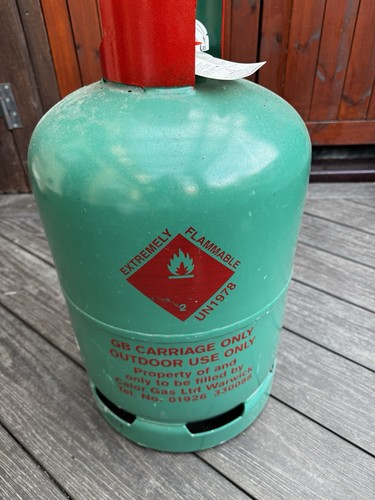 Gas bottle calor - gas,