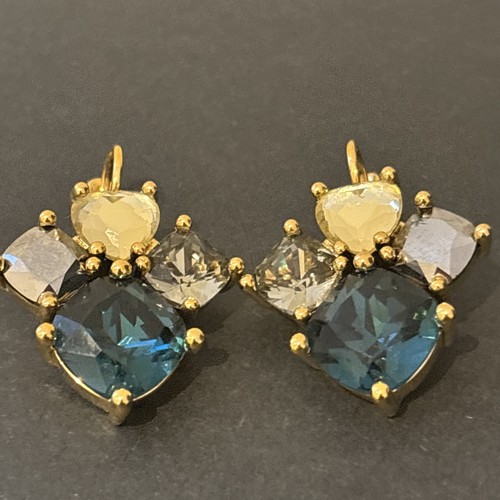Dyrberg kern earrings with - dyrberg,