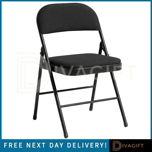 Black fabric folding - black,