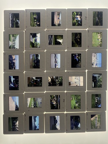 Mixed vintage 35mm photo - 30, x