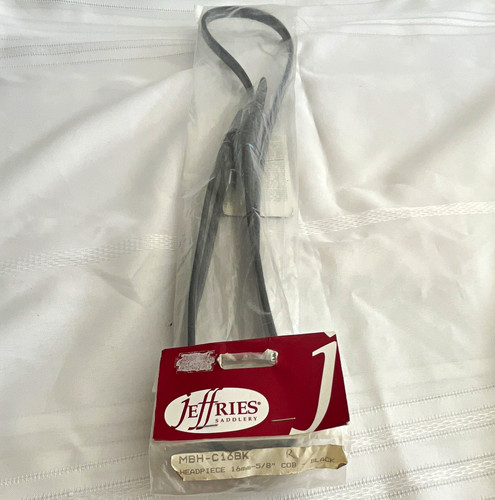 Jeffries leather bridle - jeffries,