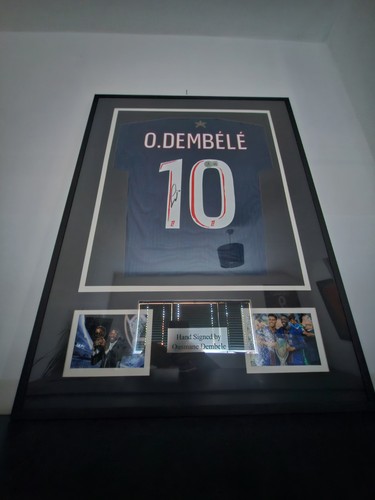 Ousmane dembélé signed - ousmane, psg