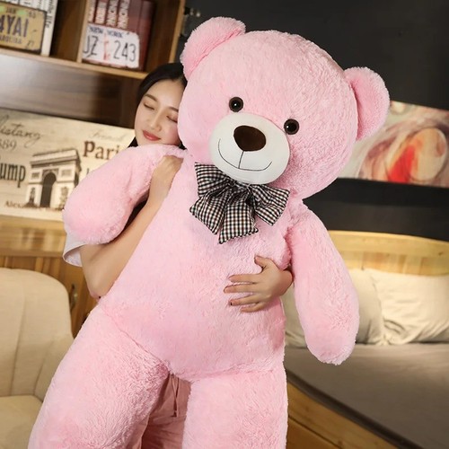 Giant 105cm soft teddy - soft,