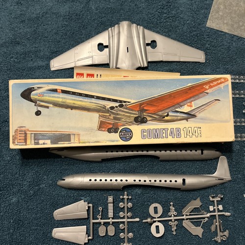 Vintage airfix 144 - 1/144, scale