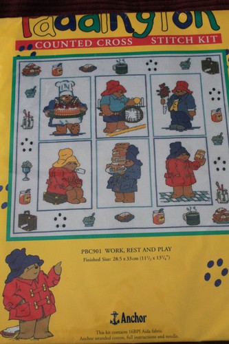 Paddington bear work rest - bear,