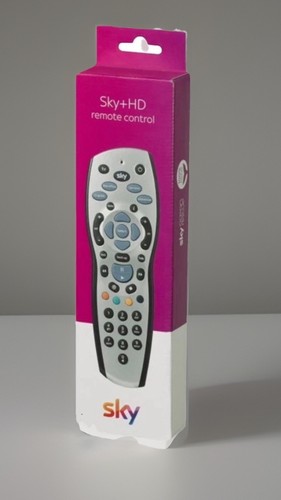 Sky remote control works - -,